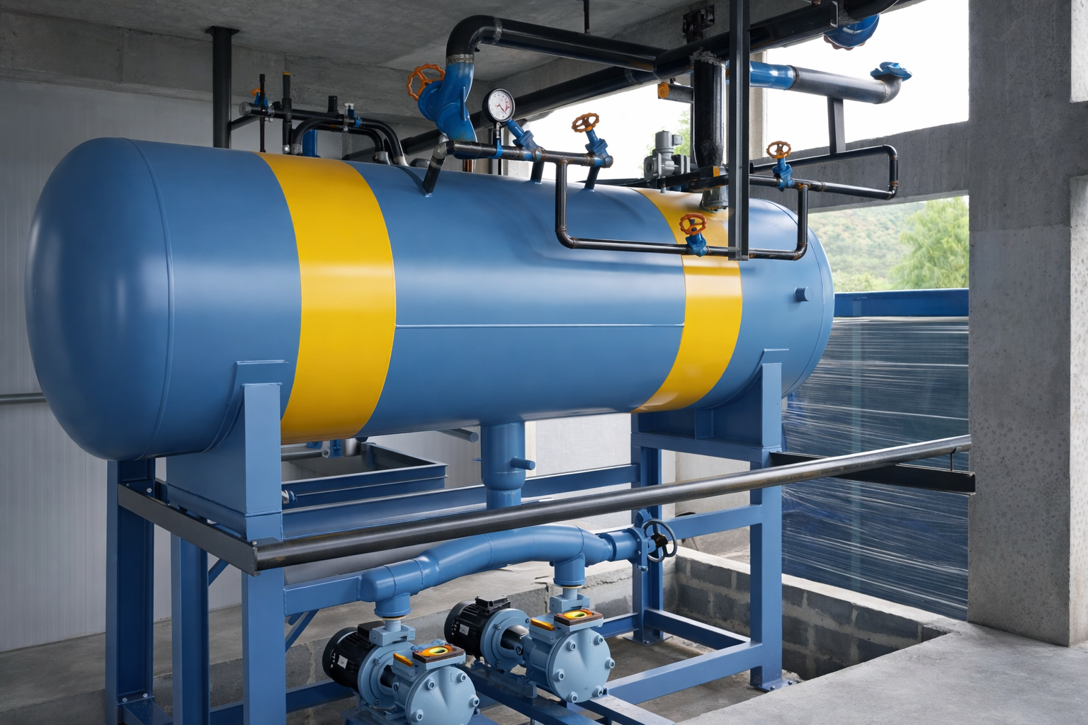 Precision manufacturing for industrial refrigeration